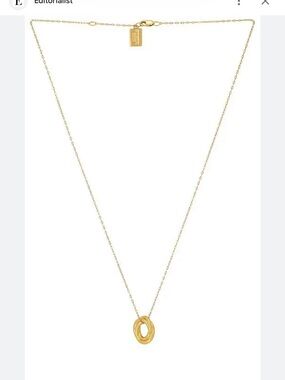 Miranda Frye Infinity Charm